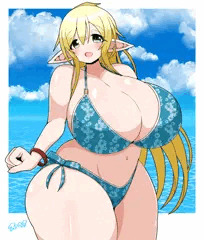 ケイトさんの水着2021
