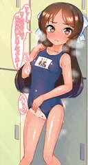 スク水からチラ見せ橘
