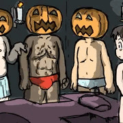 ハロウィンぽいの