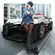 やばい女性警官に呼び止められた😨