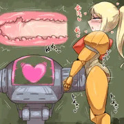 ふたなりサムス搾精チャージ