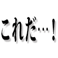 これだ…！