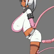 触手にヤラレかけてるシルファさん