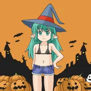 2012年ハロウィン絵