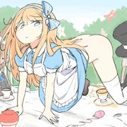 気違いのお茶会