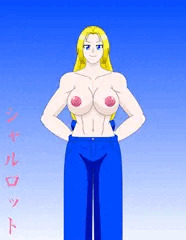 トップレスズボンファイター・シャルロット