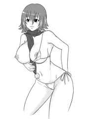 エロさはイマイチだけど描いたので投稿w