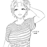 ショート巨乳教