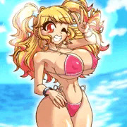 ビキニみくるお姉ちゃん