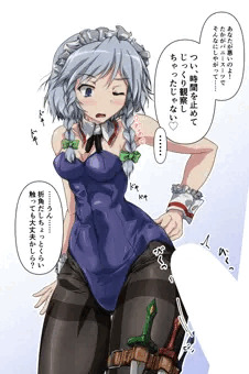 完全で瀟洒なバニーメイド