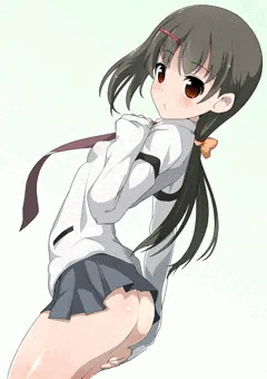 はいてない白水哩さん