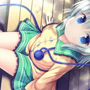 「ん～？　どこ見てるのかな？」