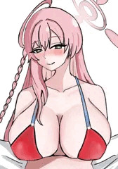 ハナコ乳首責め