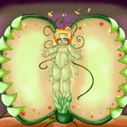 食虫植物っ娘