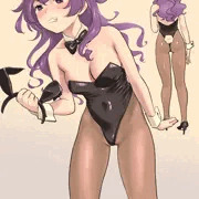 バニーソロちゃん。