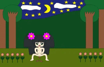 夜のうんち