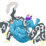 牛鬼のデカ尻