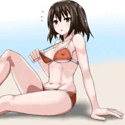 水着川内さん