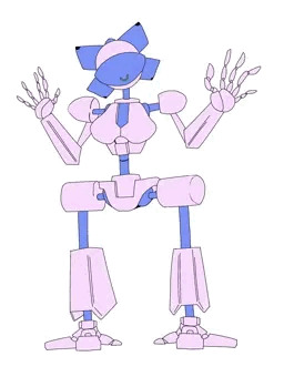 ガールロボ