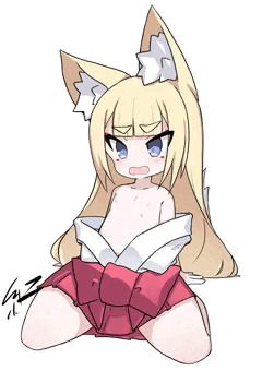 ロリ化編～退魔きつねっこエロゲCG用
