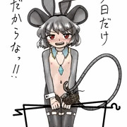 逆バニーナズ（2023年描き初め＆Twitterアカウント開始1周年）