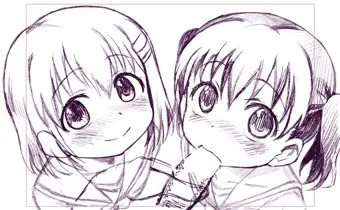 あおひな交互フェラアニメ（試作）