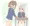 おむつおもらしまひろちゃんとあさひちゃん