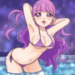 ナイトプール de ゆかりさん