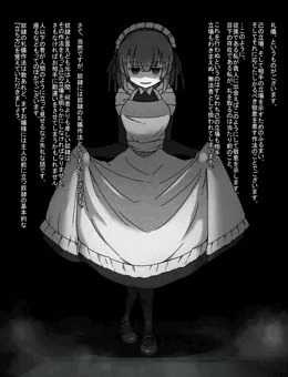メイドとお嬢様-奴隷の立ち方-
