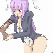 うどんげシュッシュッ