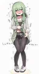 草薙寧々ちゃんのたくし上げおもらし