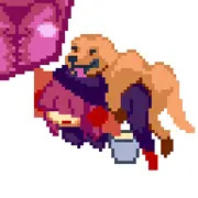 女戦闘員＿犬