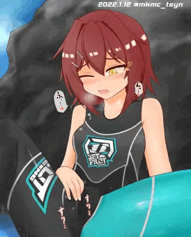 [skeb]ウェットスーツ古鷹さん！！！