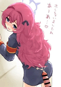イロハちゃん あーあ…❤
