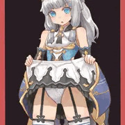 ベアトリスちゃんのたくし上げ(催眠風)