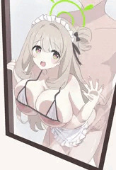 メイドの日＆魔法少女