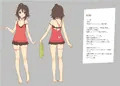 看板娘設定