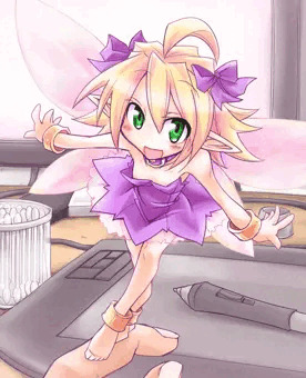妖精さんとあそぼう