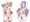 ふたりはプリキュアなぎさ＆ ほのか34歳 （熟女変態肥育