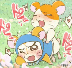 ハム太郎の熱いのがたくさん出てるのさっ！