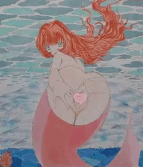 誘う人魚