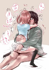 ★なんか夢中になってる親子★