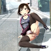 マ…生えてるよ～( ﾟДﾟ)