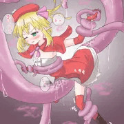 触手なんかに絶対負けない魔法少女