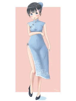 チーパオ佳織ちゃん