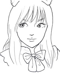 ペン画です２