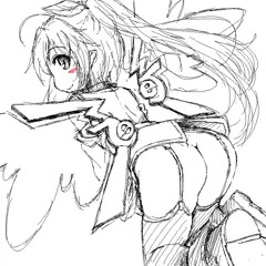 ニジエたん（ラフ）