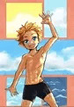 海パン男子