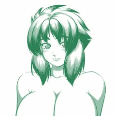 リアル調のお顔とおっぱい