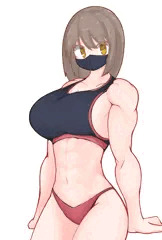 筋肉女子